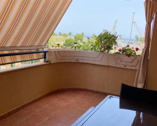 Bedroom of Flat for sale in Málaga Capital  with Air Conditioner, Terrace and Swimming Pool