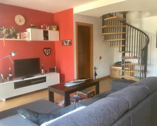 Living room of Flat for sale in Igualada  with Air Conditioner and Balcony