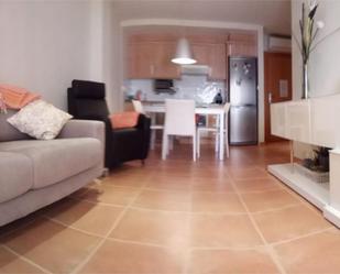 Sala d'estar de Apartament de lloguer en Almenara amb Aire condicionat, Terrassa i Piscina