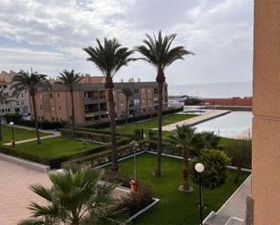 Exterior view of Flat to rent in  Almería Capital  with Air Conditioner and Terrace