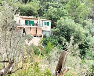 Exterior view of Country house to rent in Puigpunyent  with Air Conditioner and Terrace