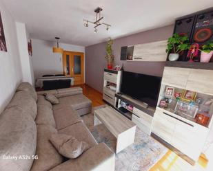 Living room of Flat for sale in Cintruénigo  with Terrace and Balcony