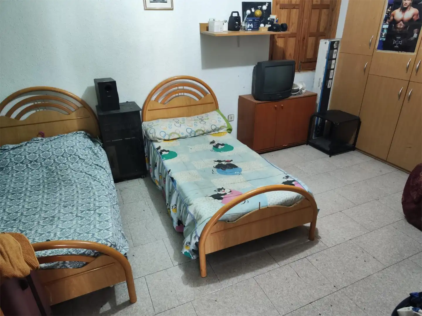 Schlafzimmer von Wohnung zum Verkauf in Pliego mit Terrasse