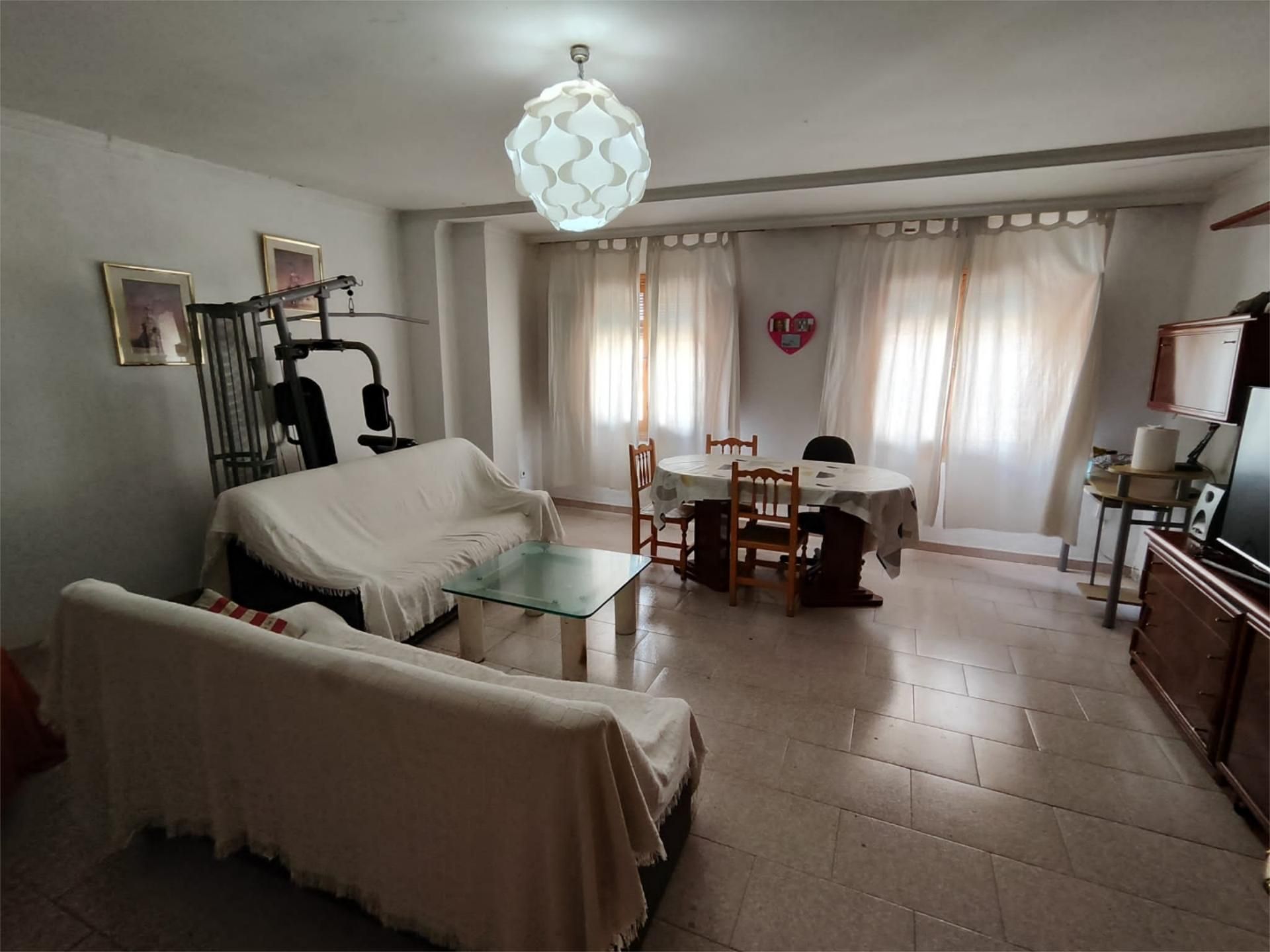 Sala d'estar de Pis en venda en Pliego amb Terrassa