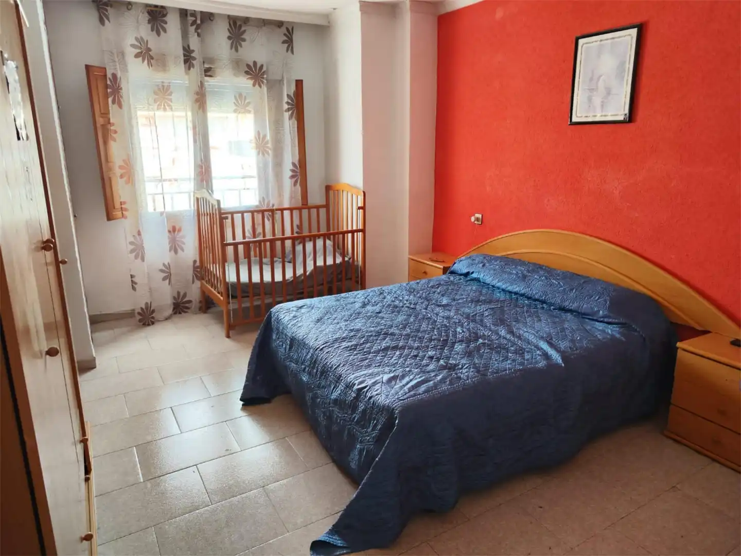 Schlafzimmer von Wohnung zum Verkauf in Pliego mit Terrasse