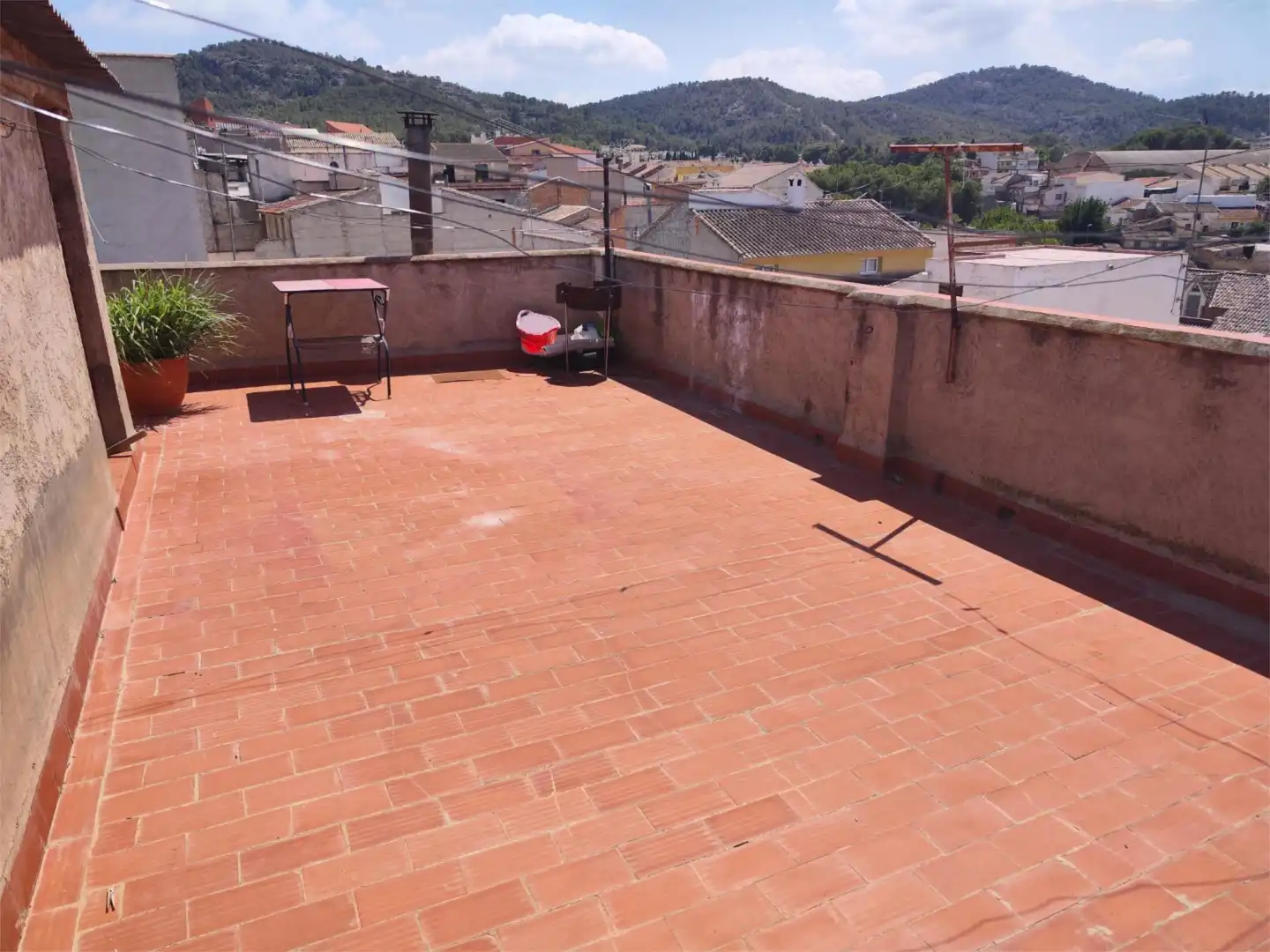 Terrasse von Wohnung zum Verkauf in Pliego mit Terrasse