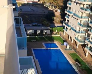 Swimming pool of Flat for sale in Piles  with Air Conditioner, Terrace and Balcony