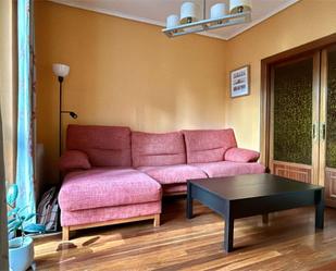 Living room of Flat for sale in Bilbao   with Balcony