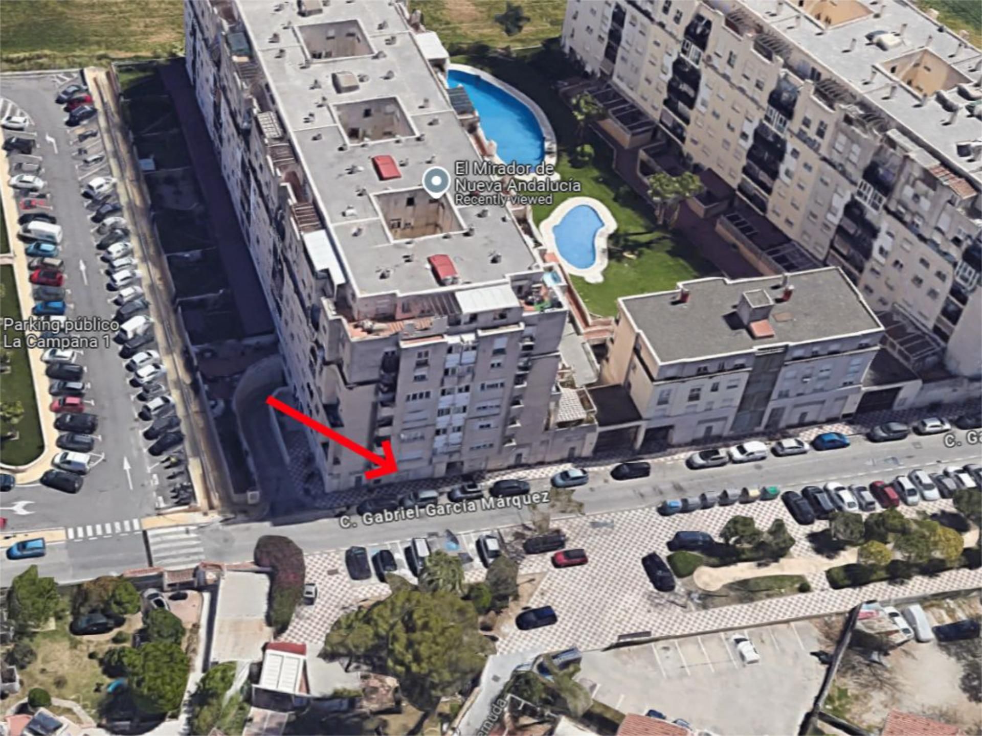 Exterior view of Premises to rent in Marbella