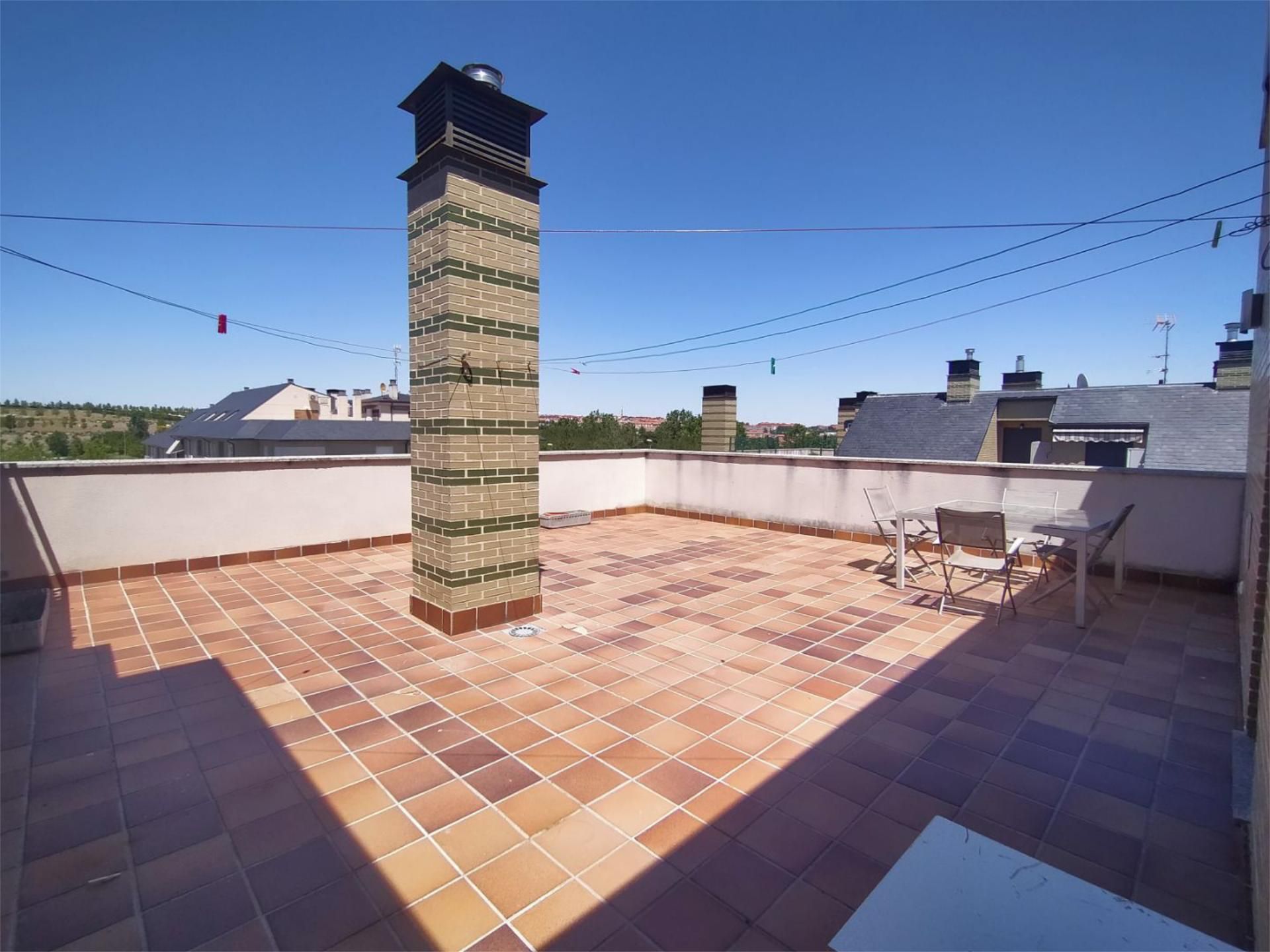 Terrace of Attic for sale in Salamanca Capital  with Terrace and Balcony
