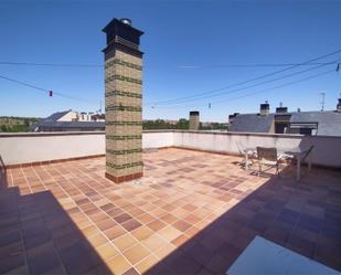 Terrace of Attic for sale in Salamanca Capital  with Terrace and Balcony