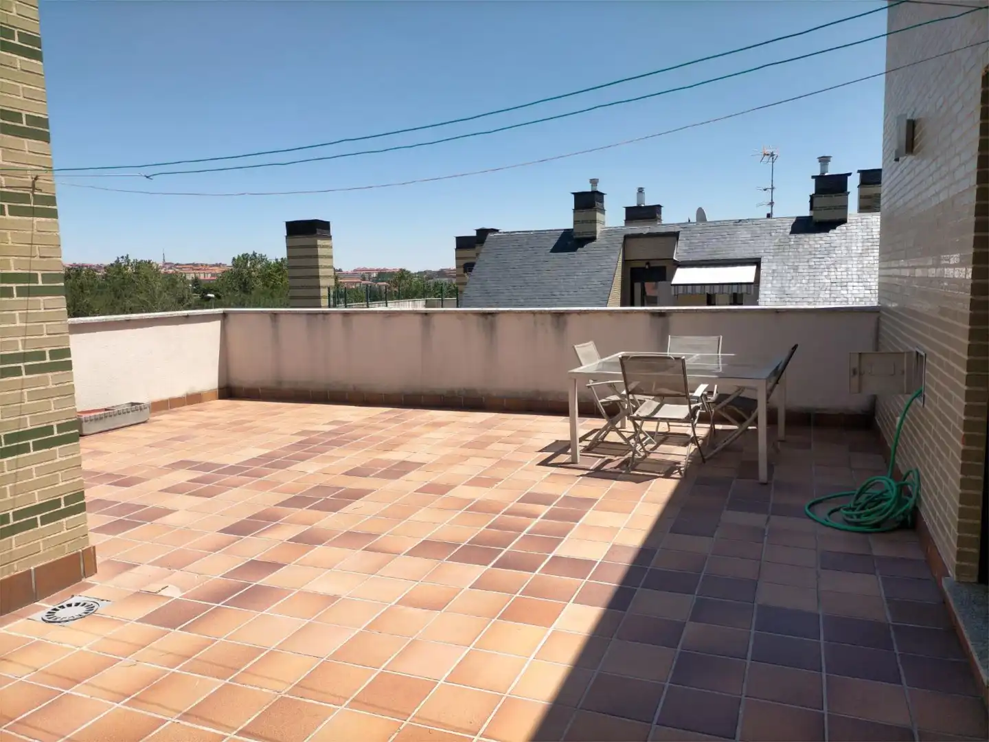 Terrace of Flat for sale in Salamanca  with Heating, Parquet flooring and Terrace