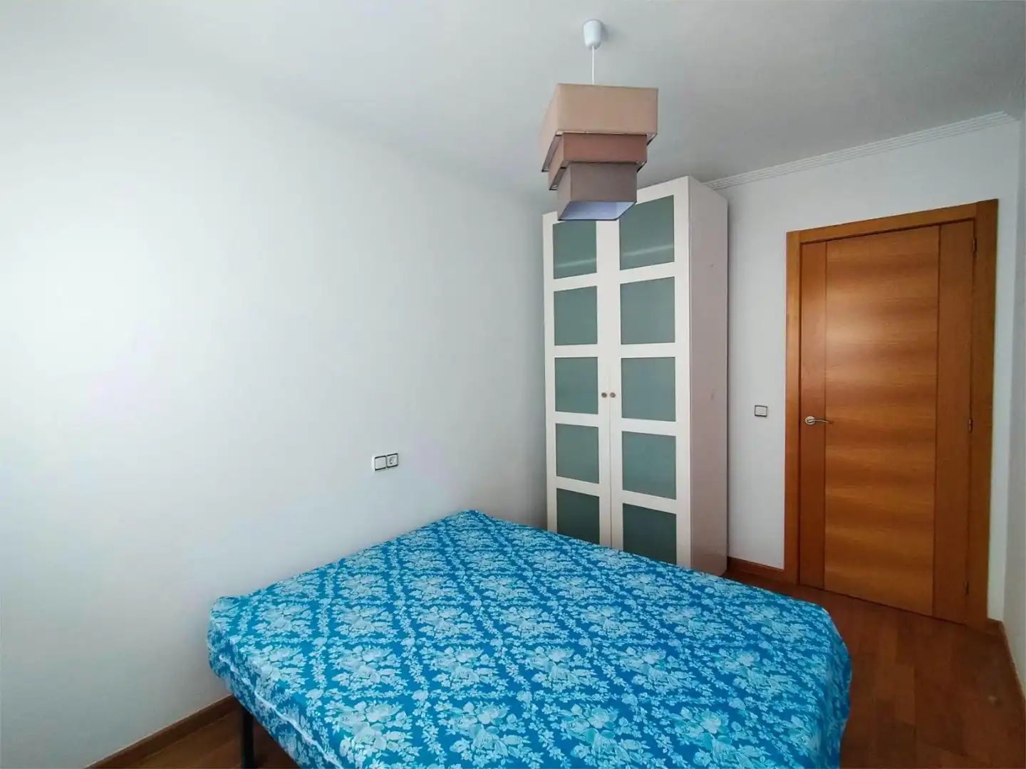 Bedroom of Flat for sale in Salamanca  with Heating, Parquet flooring and Terrace