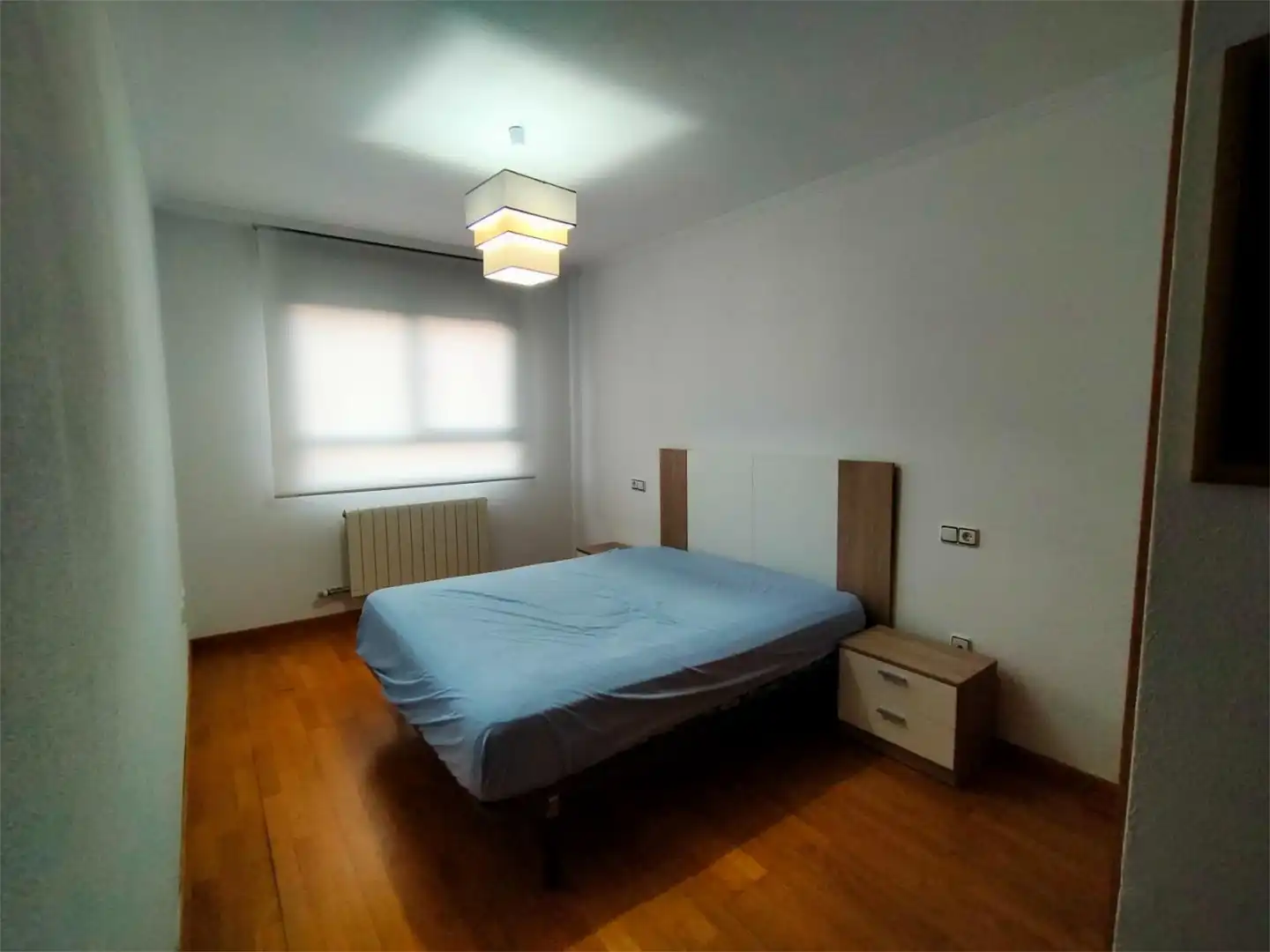 Bedroom of Flat for sale in Salamanca  with Heating, Parquet flooring and Terrace
