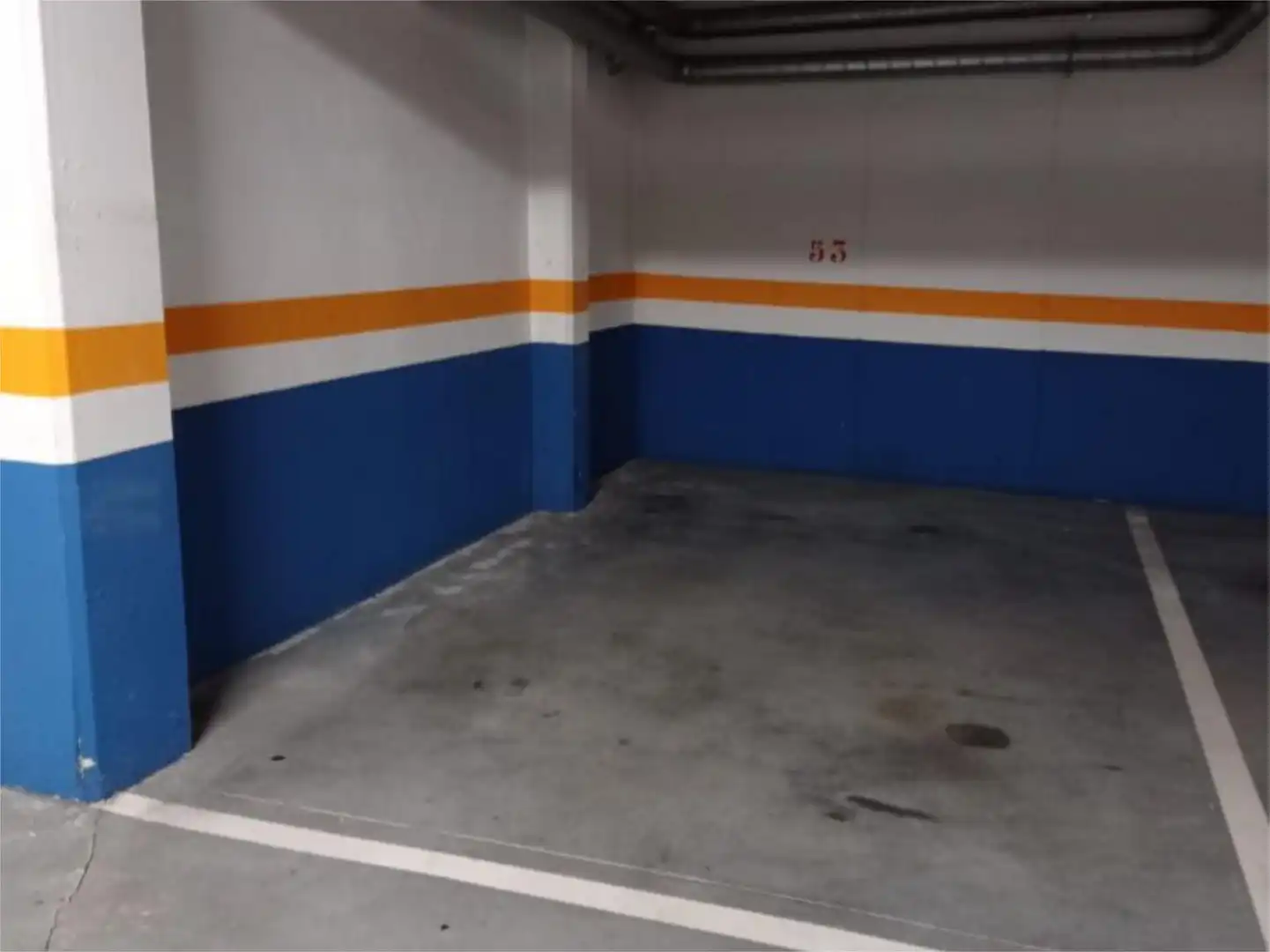 Parking of Flat for sale in Salamanca  with Heating, Parquet flooring and Terrace