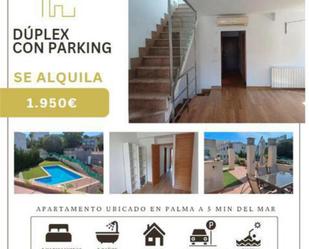 Parking of Flat to rent in  Palma de Mallorca  with Swimming Pool