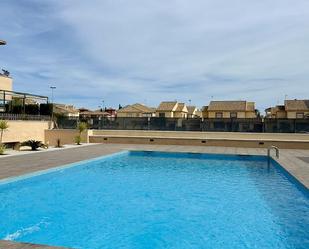 Swimming pool of Duplex to rent in San Javier  with Air Conditioner, Terrace and Swimming Pool