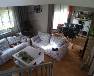 Living room of Single-family semi-detached for sale in Mont-roig del Camp  with Terrace, Swimming Pool and Balcony