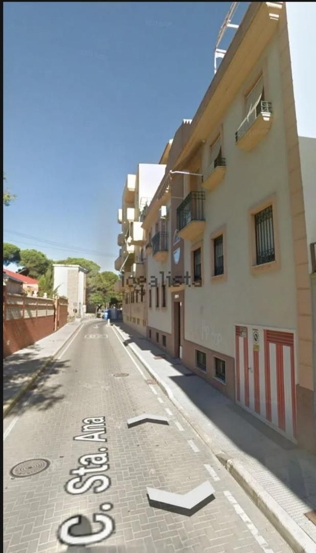 Vista exterior de Garatge de lloguer en Punta Umbría