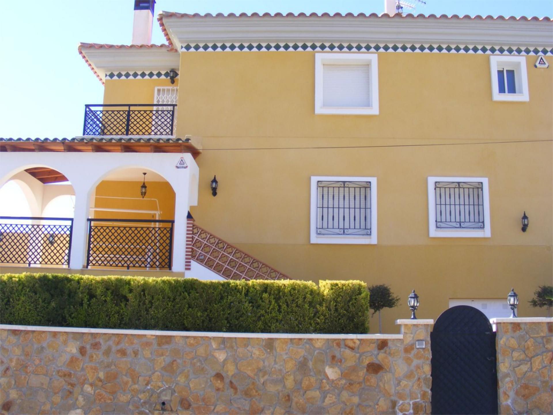 Vista exterior de Dúplex de lloguer en Águilas