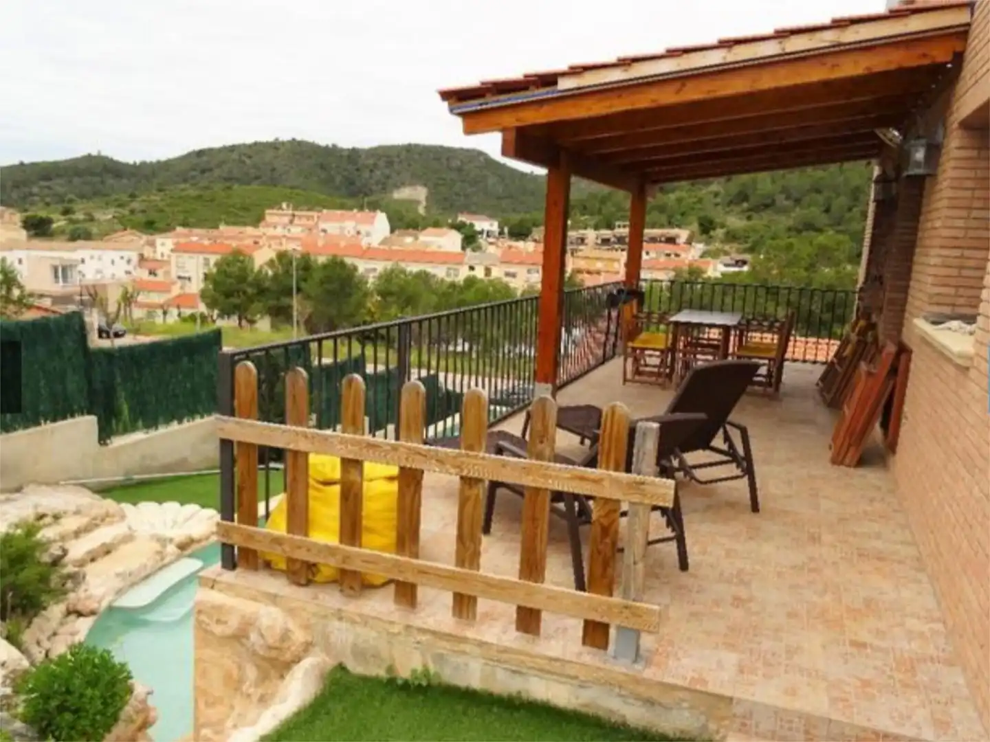 Casa o chalet en venta en Carrer Ramon Casas, 30, Roda de Berà Terraza de Casa o chalet en venta en Roda de Berà con Aire acondicionado, Terraza y Piscina
