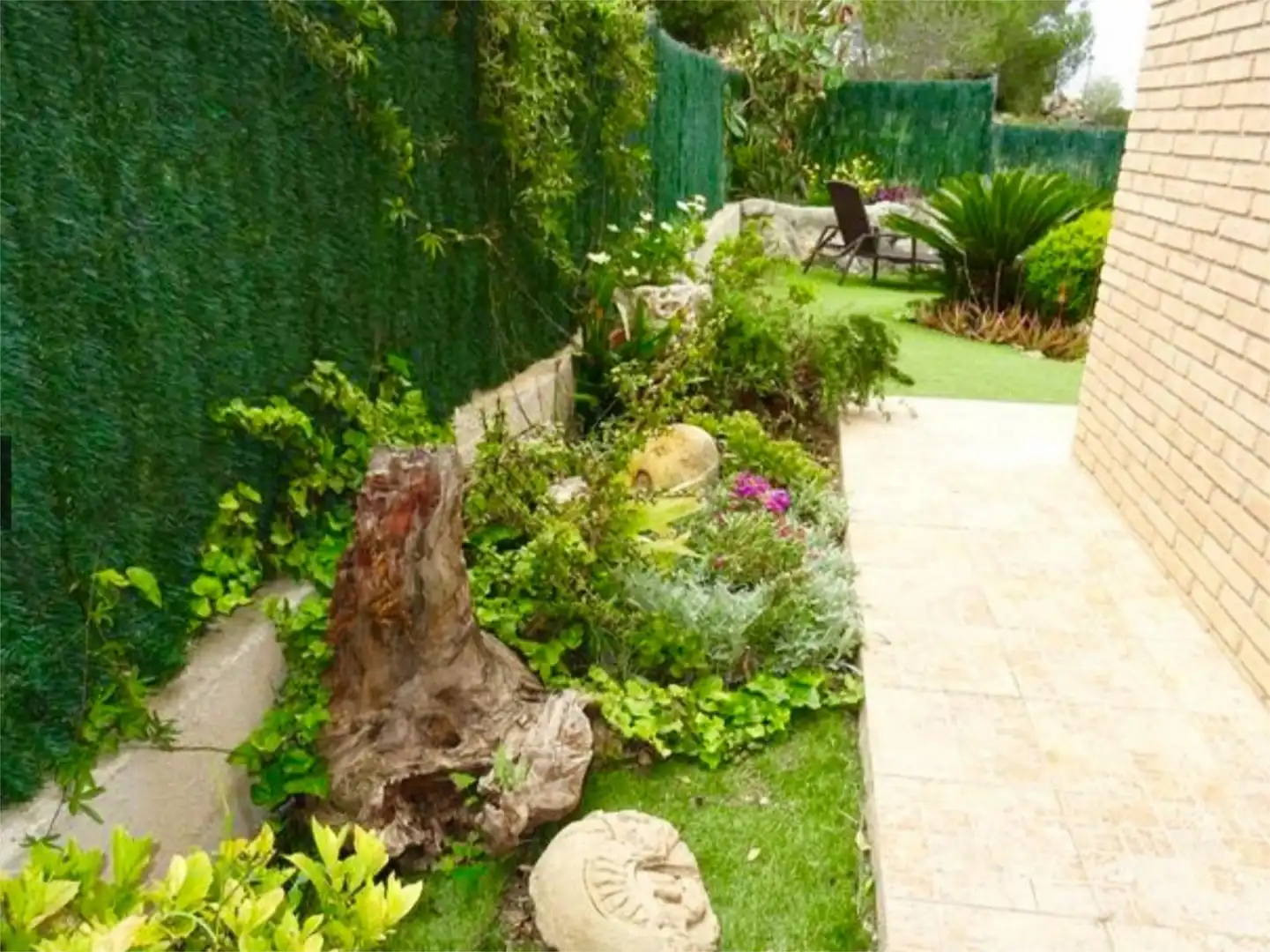 Casa o chalet en venta en Carrer Ramon Casas, 30, Roda de Berà Jardín de Casa o chalet en venta en Roda de Berà con Aire acondicionado, Terraza y Piscina