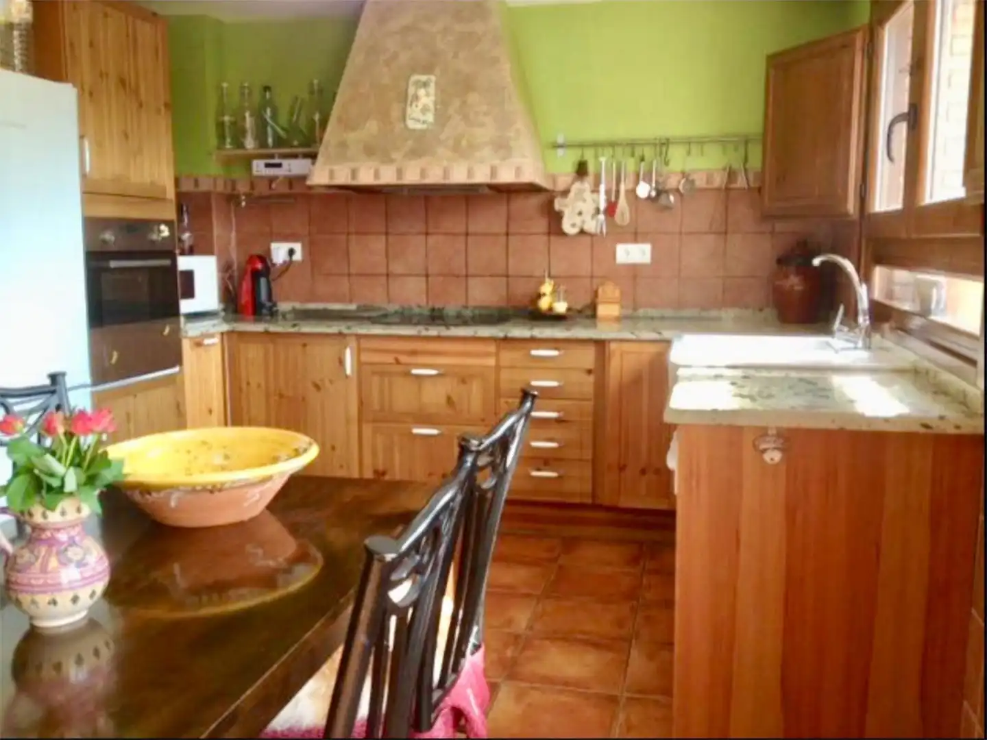 Casa o chalet en venta en Carrer Ramon Casas, 30, Roda de Berà Cocina de Casa o chalet en venta en Roda de Berà con Aire acondicionado, Terraza y Piscina