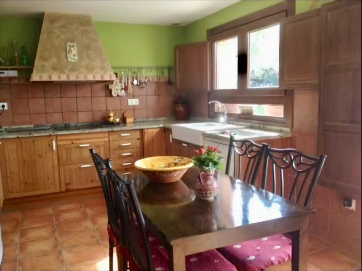 Casa o chalet en venta en Carrer Ramon Casas, 30, Roda de Berà Cocina de Casa o chalet en venta en Roda de Berà con Aire acondicionado, Terraza y Piscina