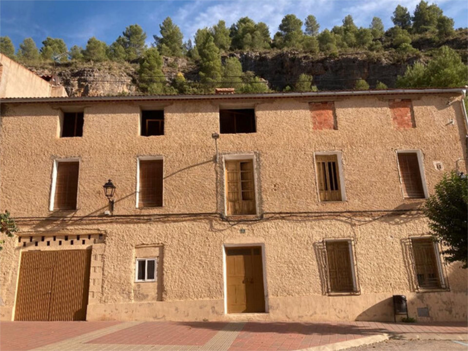 Exterior view of House or chalet for sale in Molinicos  with Terrace