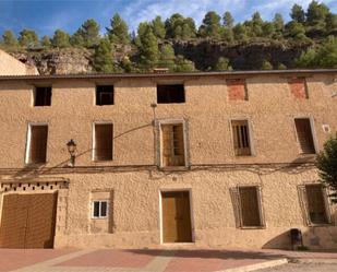 Vista exterior de Casa o xalet en venda en Molinicos amb Terrassa