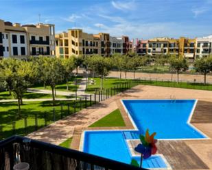 Exterior view of Flat for sale in  Palma de Mallorca  with Air Conditioner, Swimming Pool and Balcony