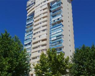 Vista exterior de Pis en venda en Benidorm amb Aire condicionat, Terrassa i Balcó