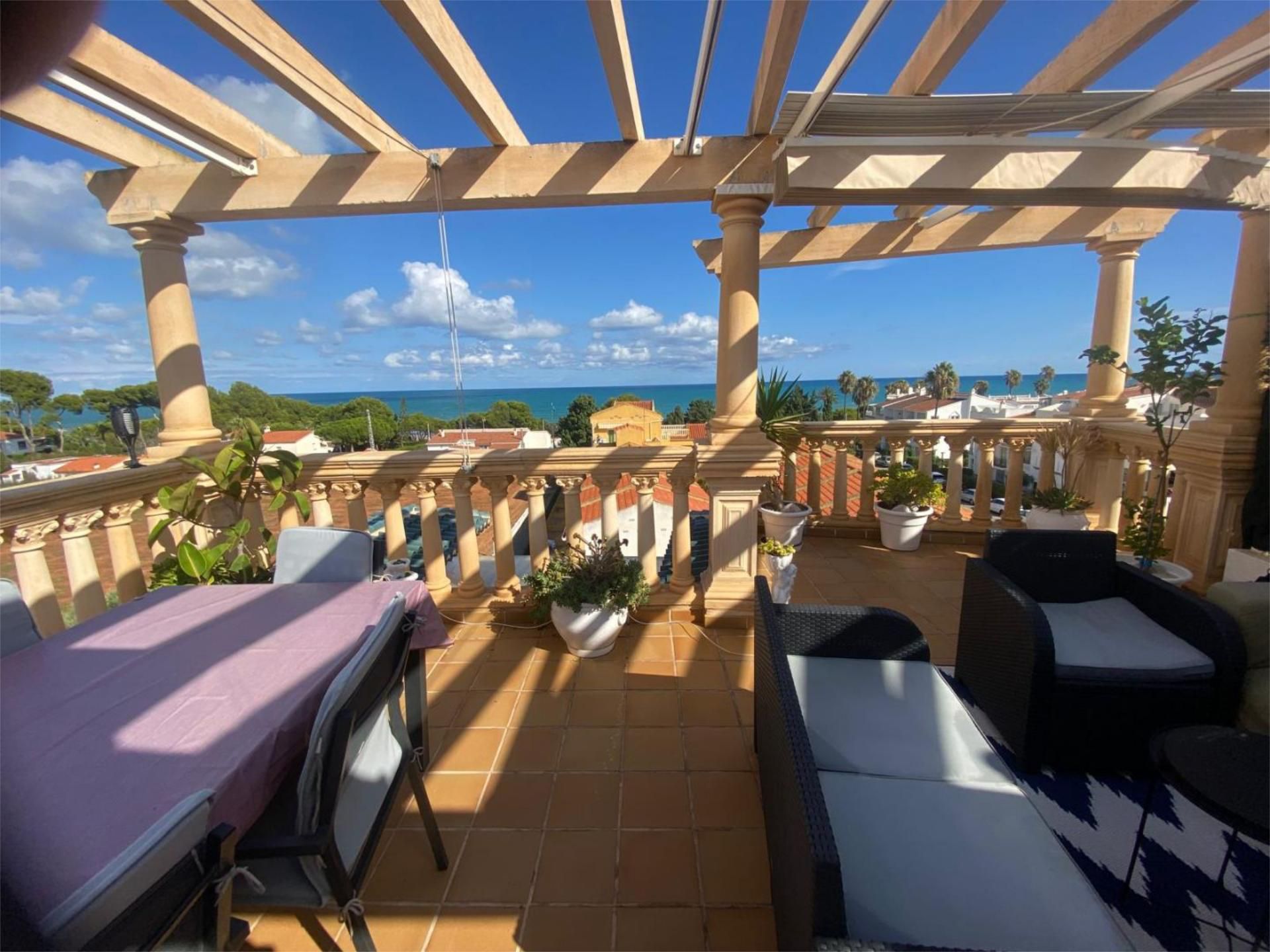 Terrace of Attic for sale in Alcalà de Xivert  with Air Conditioner, Heating and Terrace