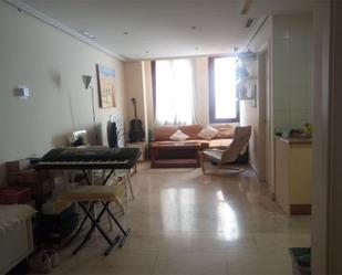 Living room of Flat to rent in  Madrid Capital