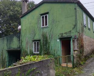 Exterior view of Single-family semi-detached for sale in Santiago de Compostela 