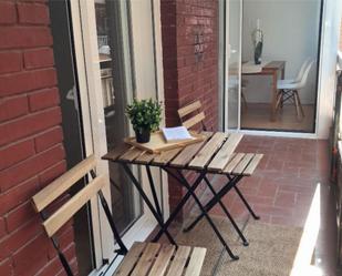 Terrace of Flat for sale in  Barcelona Capital  with Balcony