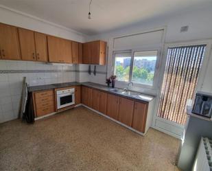 Kitchen of Flat for sale in Salt  with Air Conditioner, Terrace and Balcony