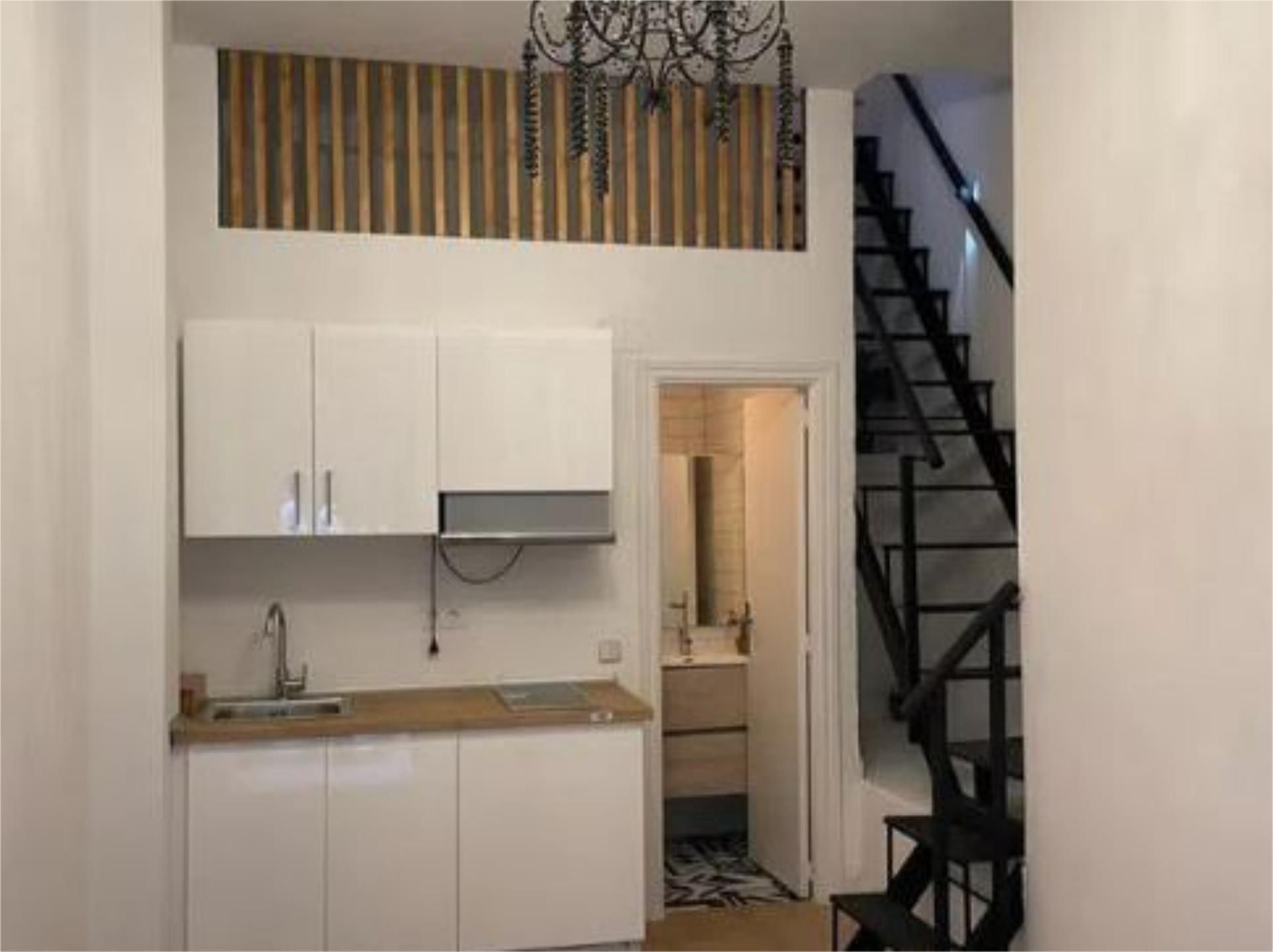 Kitchen of Premises to rent in  Madrid Capital  with Heating