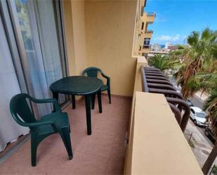 Balcony of Flat to rent in Puerto de la Cruz  with Furnished