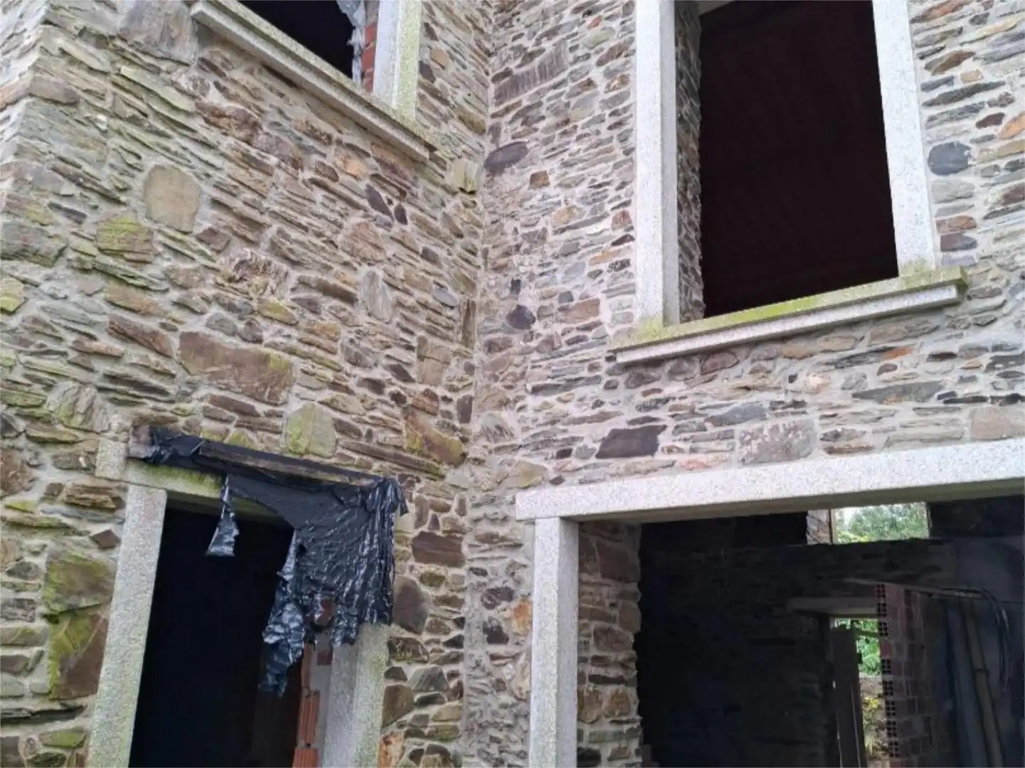 Exterior view of Detached homes for sale in Mugardos