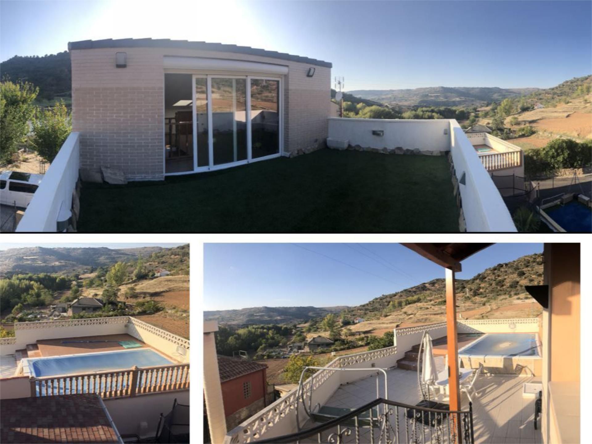Terrace of House or chalet for sale in Brihuega  with Air Conditioner, Heating and Private garden