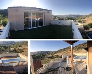 Terrassa de Casa o xalet en venda en Brihuega amb Aire condicionat, Terrassa i Piscina