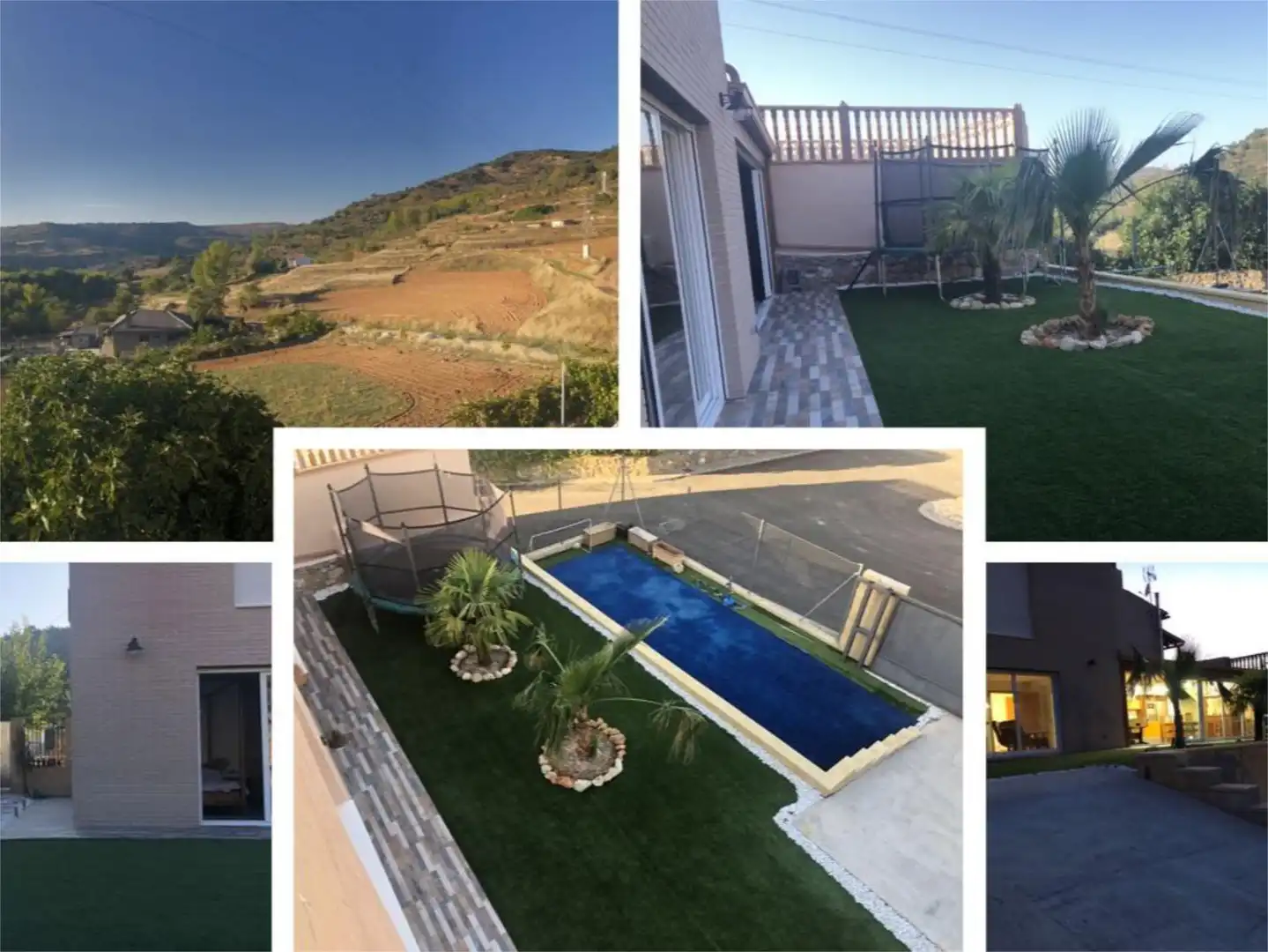 Flat for sale in Brihuega Terrace of Flat for sale in Brihuega with Air Conditioner, Heating and Private garden