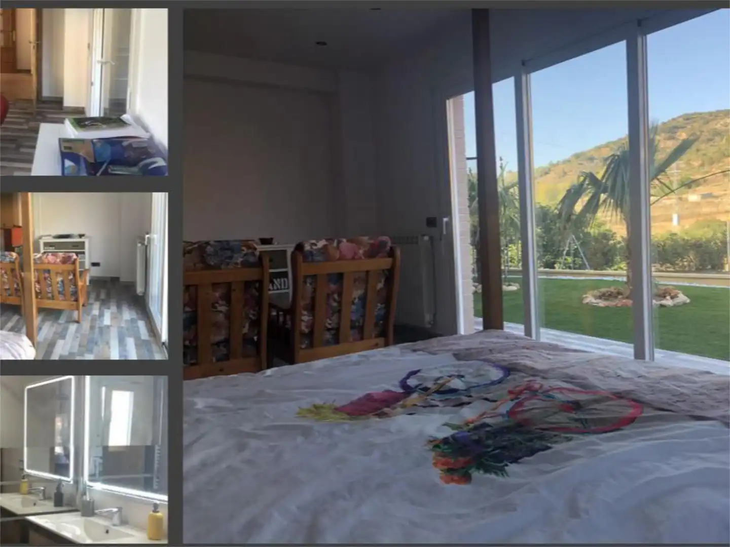 Flat for sale in Brihuega Bedroom of Flat for sale in Brihuega with Air Conditioner, Heating and Private garden