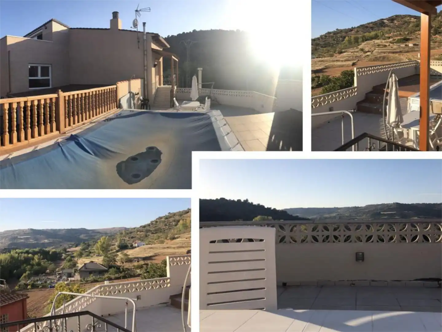 Flat for sale in Brihuega Terrace of Flat for sale in Brihuega with Air Conditioner, Heating and Private garden