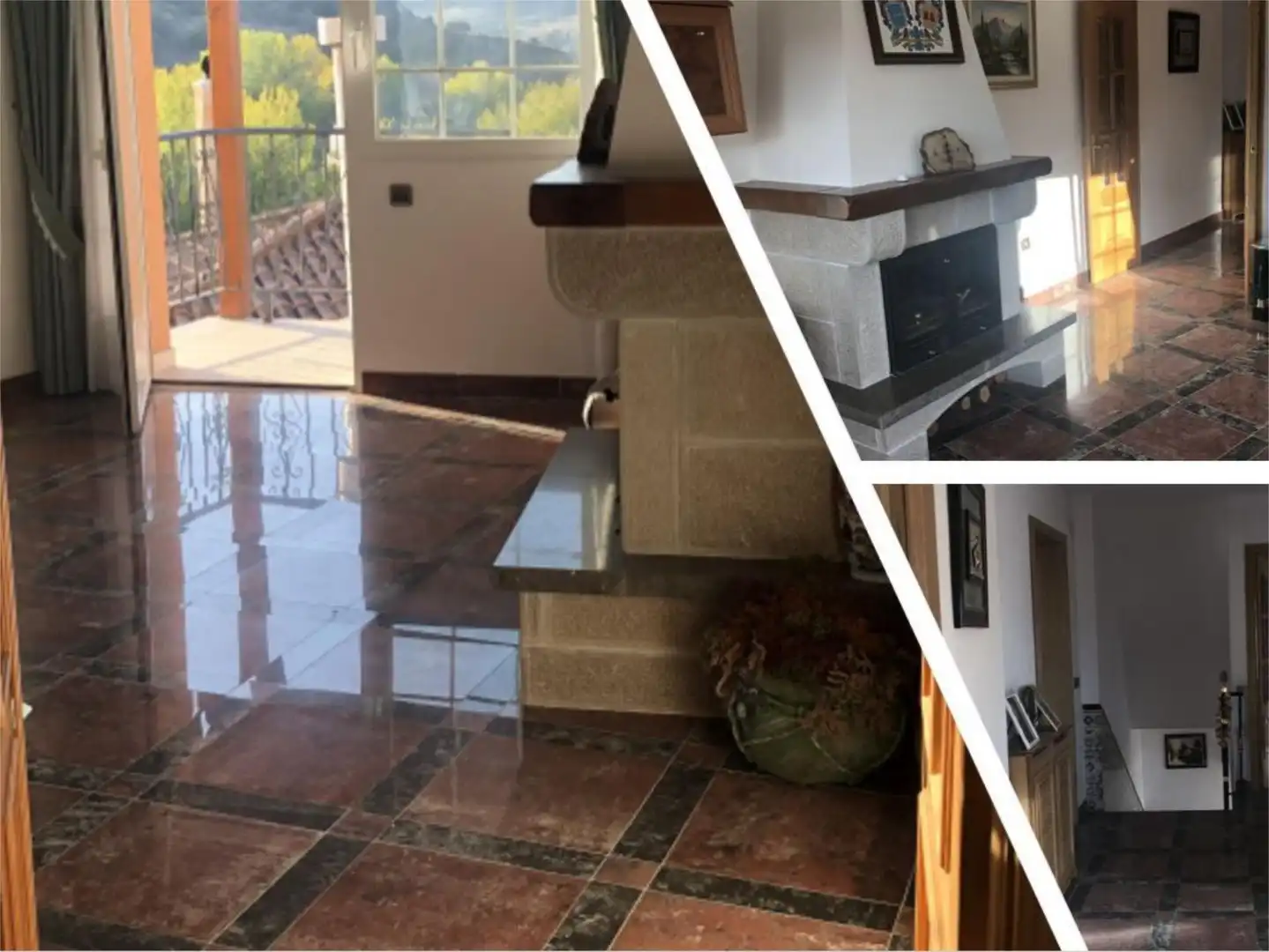 Flat for sale in Brihuega Garden of Flat for sale in Brihuega with Air Conditioner, Heating and Private garden