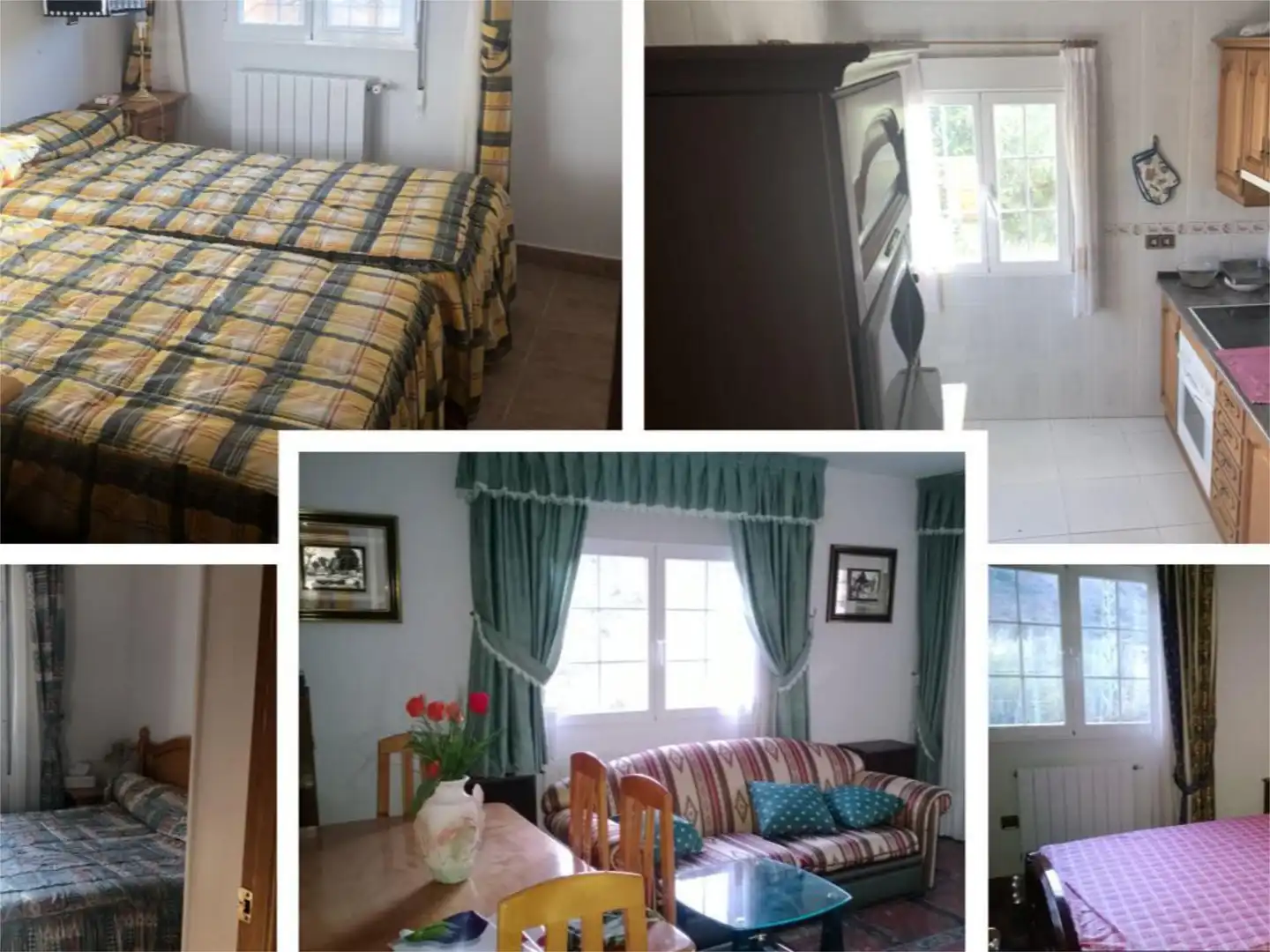 Flat for sale in Brihuega Bedroom of Flat for sale in Brihuega with Air Conditioner, Heating and Private garden
