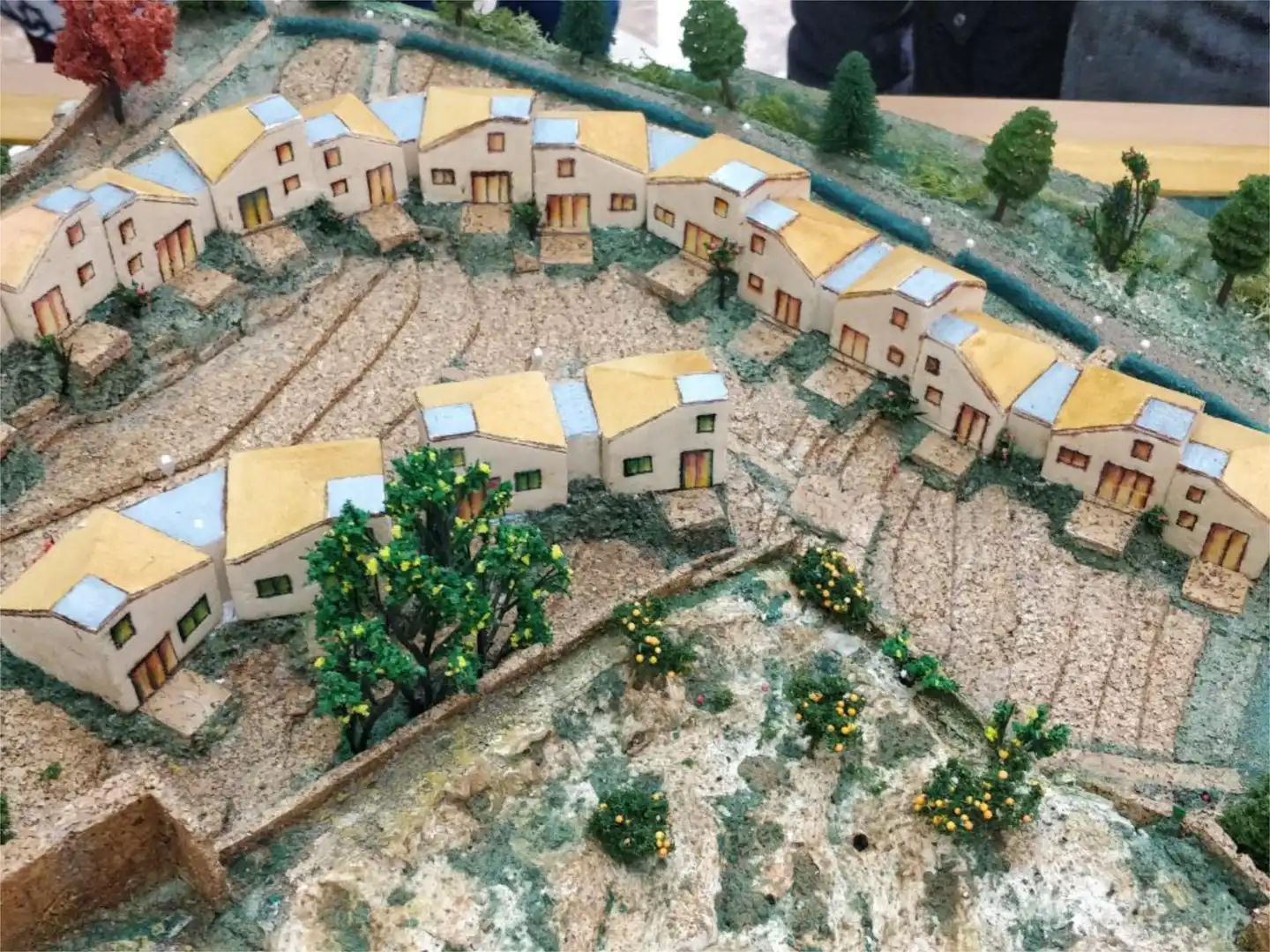 Vista exterior de Casa adosada en venta en Bustarviejo con Calefacción, Jardín privado y Trastero