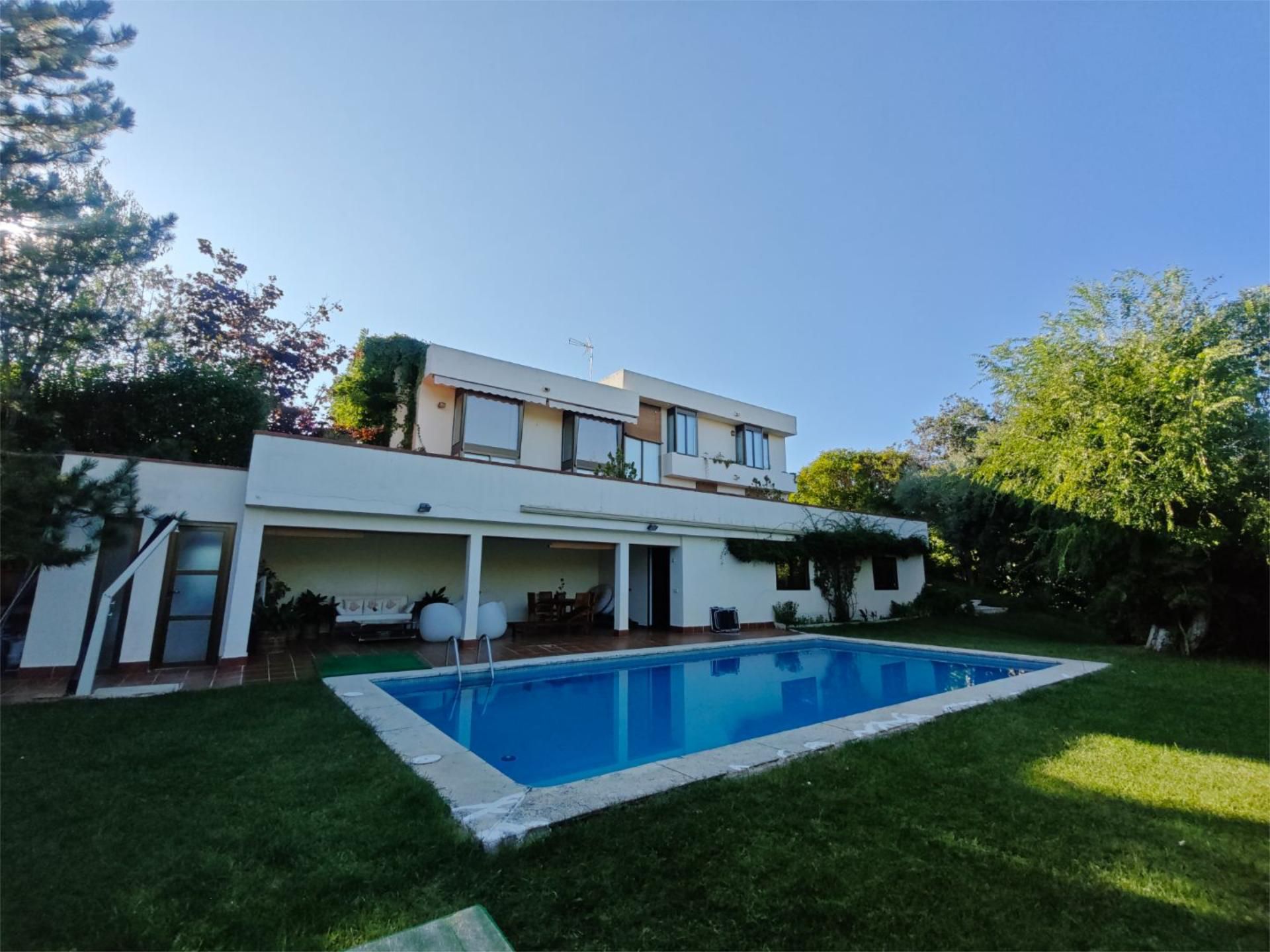 Jardí de Casa o xalet en venda en Algete amb Aire condicionat, Terrassa i Piscina