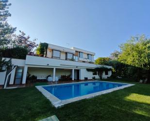 Jardí de Casa o xalet en venda en Algete amb Aire condicionat, Terrassa i Piscina